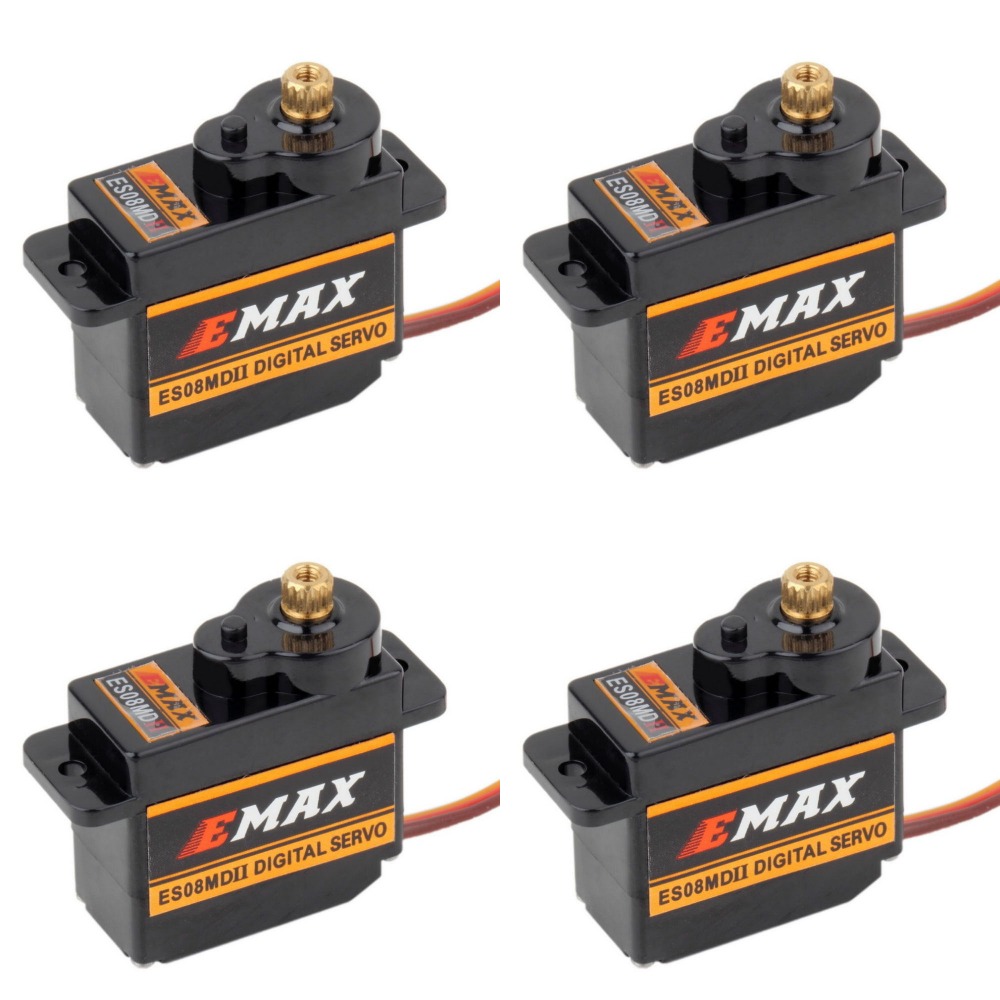 EMAX 디지털 서보 고속 미니 메탈 기어, ES08M - Servo Sg90 리뷰 및 가격