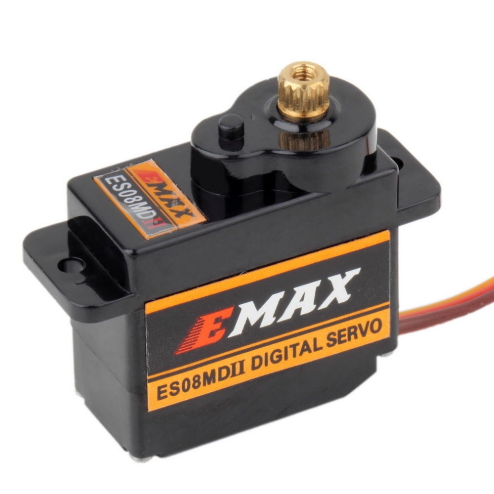 EMAX 디지털 서보 고속 미니 메탈 기어, ES08M - Servo Sg90 리뷰 및 가격