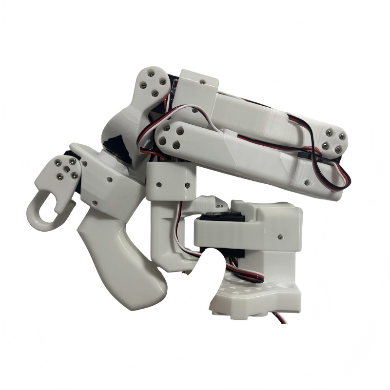 조립된 SO-ARM101 LeRobot 로봇 팔 저비용 - Robot Arm Kit 리뷰 및 가격