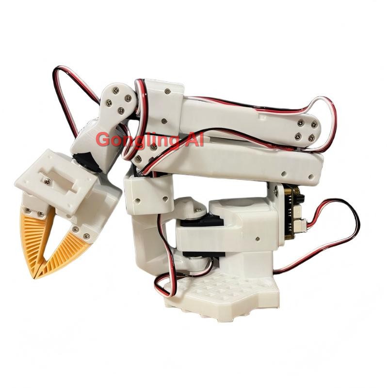 조립된 SO-ARM101 LeRobot 로봇 팔 저비용 - Robot Arm Kit 리뷰 및 가격
