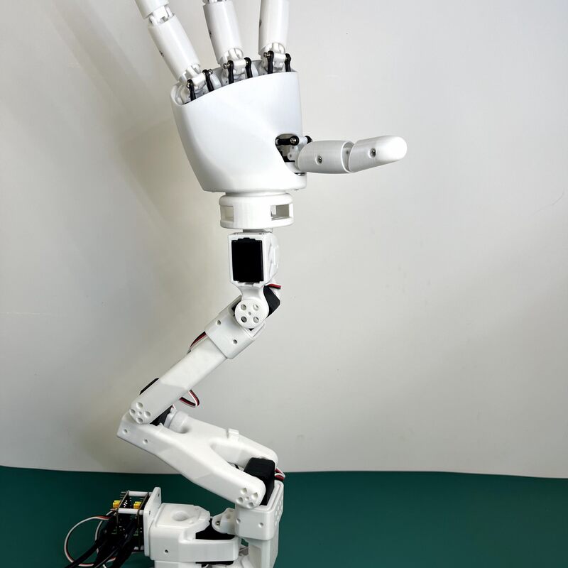 조립된 SO-ARM101 LeRobot 로봇 팔 저비용 - Robot Arm Kit 리뷰 및 가격
