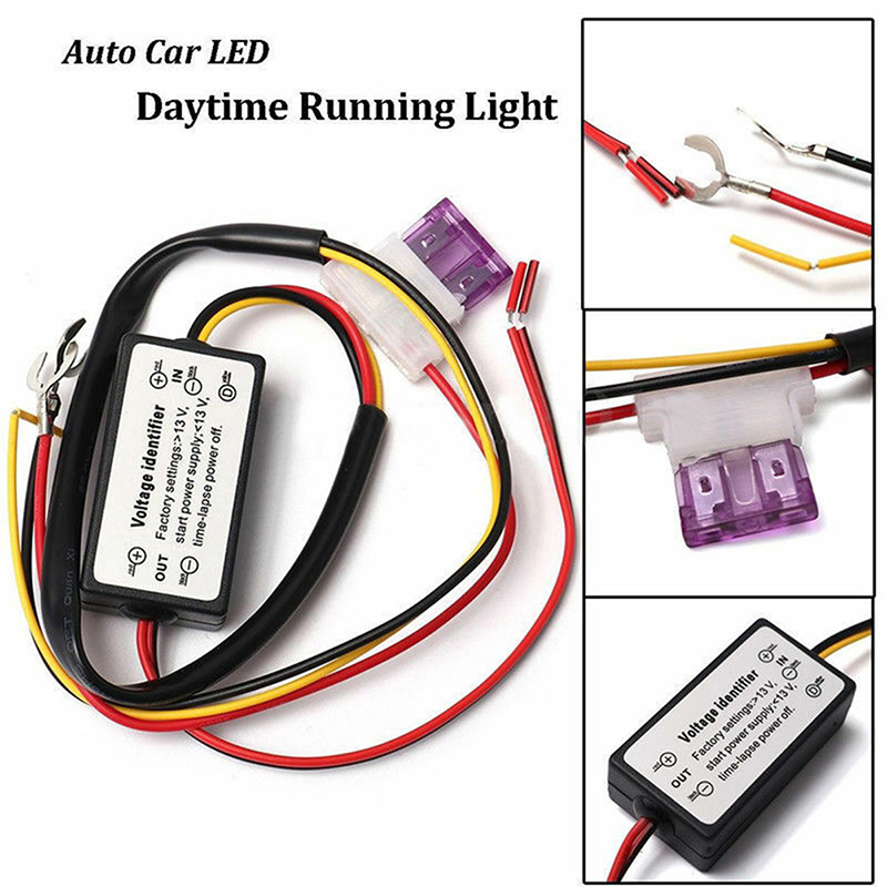 자동차 LED 주간 주행등 자동 ON/OFF 컨트롤러  - Robot Car Kit 리뷰 및 가격