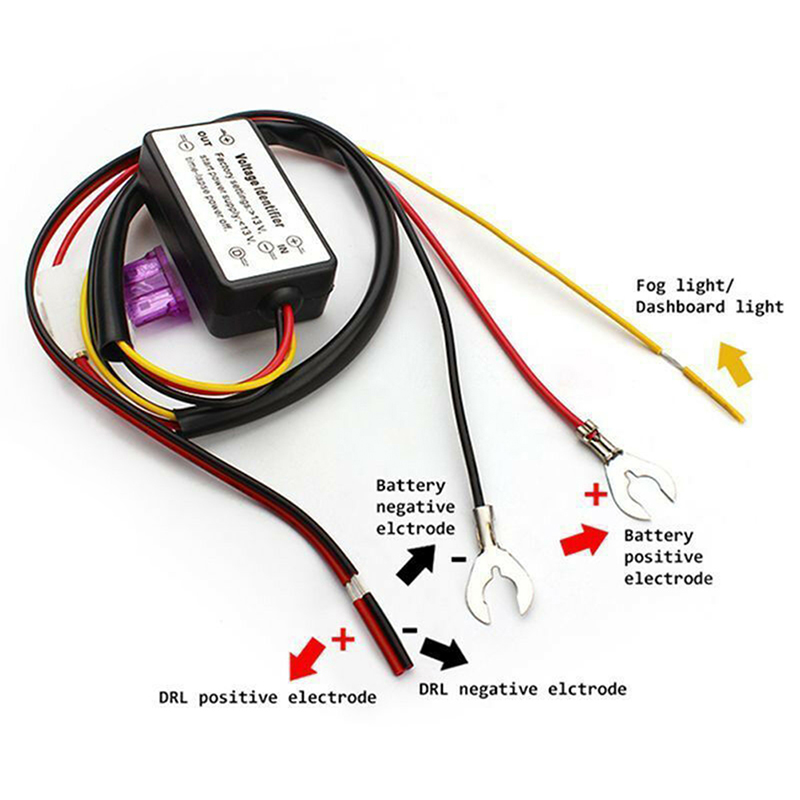 자동차 LED 주간 주행등 자동 ON/OFF 컨트롤러  - Robot Car Kit 리뷰 및 가격