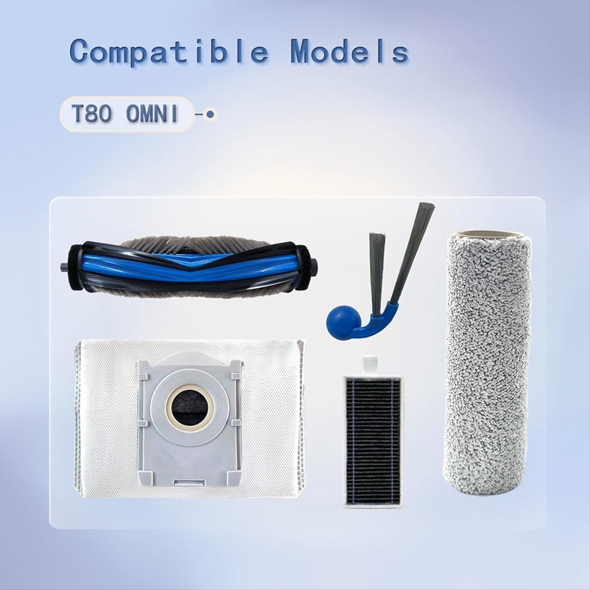 에코백스 T80 OMNI 로봇 청소기용 IDS 교체 부 - Robot Kit 리뷰 및 가격