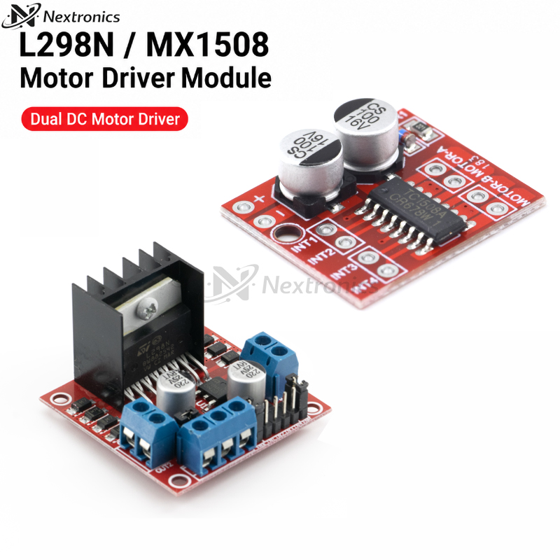 1/3PCS MX1508 TC1508 DC 모터 드라이 - Motor Driver L298N 리뷰 및 가격