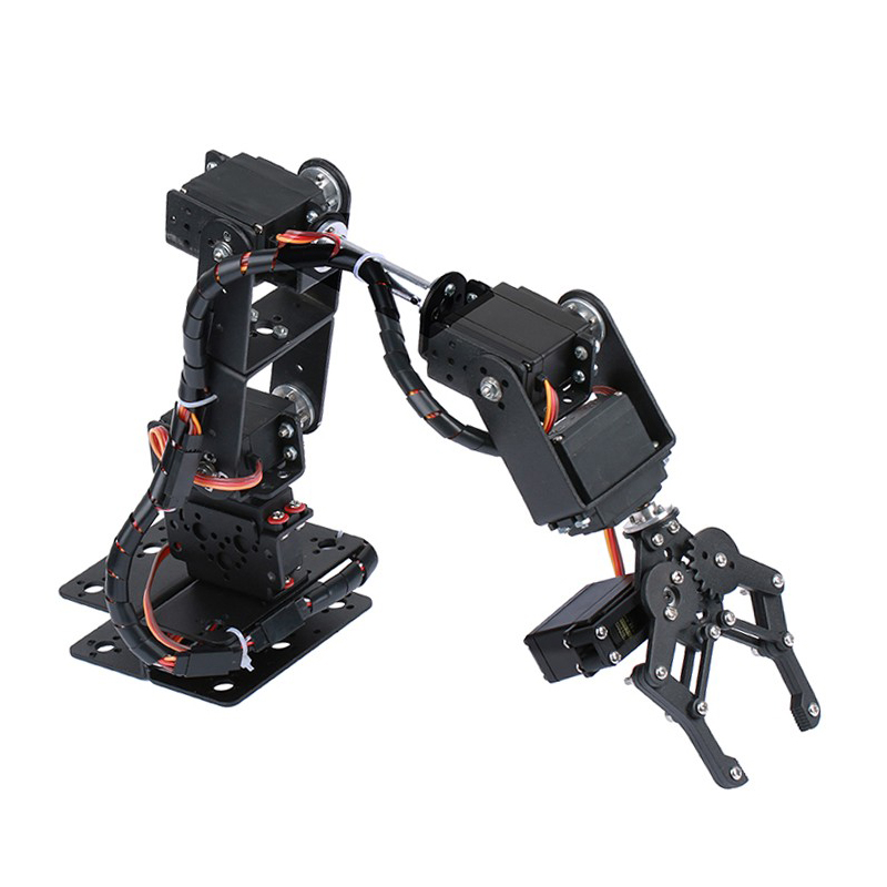 스팀 DIY 6 DOF 로봇 금속 합금 기계식 암 클로 - Robot Arm Kit 리뷰 및 가격