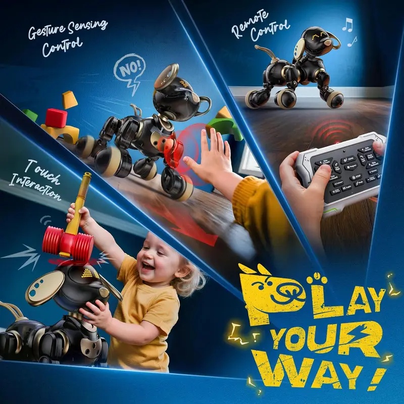 LED 얼굴 스크린 터치 감지 기능이 있는 스마트 원격 - Robot Remote Control 리뷰 및 가격