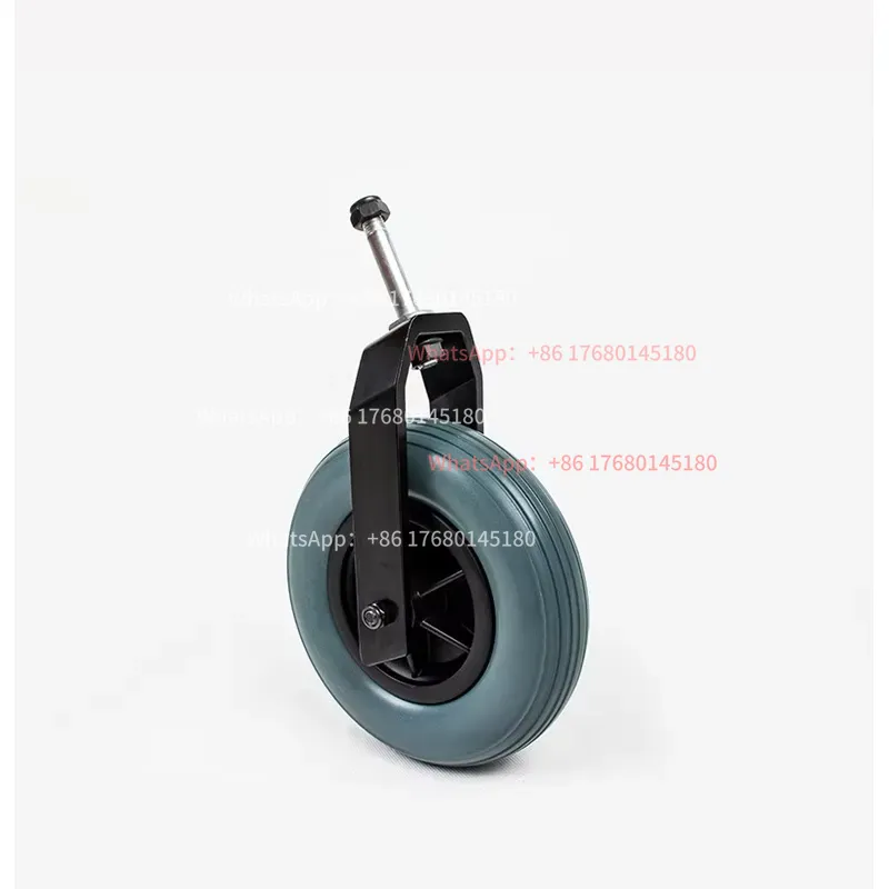 8x2인치 PU 폼 솔리드 휠체어 캐스터, 전동 재활  - Caster Wheel 리뷰 및 가격