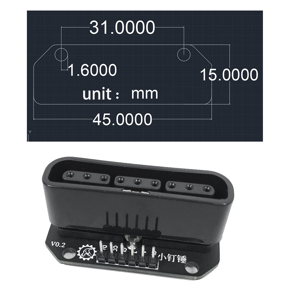 ABZZ-2PCS PS2 핸들 어댑터 플레이트 PS2  - Stm32 Robot 리뷰 및 가격