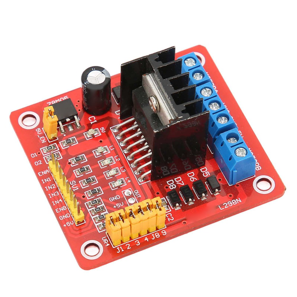L298N 스테퍼 모터 드라이버 모듈 5V-35V 2A - Motor Driver L298N 리뷰 및 가격