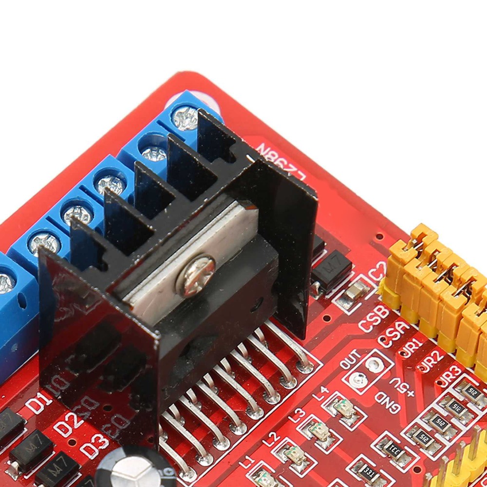 L298N 스테퍼 모터 드라이버 모듈 5V-35V 2A - Motor Driver L298N 리뷰 및 가격