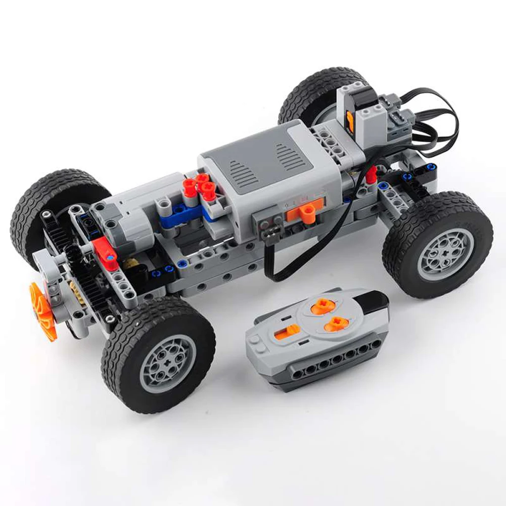 MOC 4WD 원격 제어 자동차 섀시 키트 62.4*2 - Robot Car Kit 리뷰 및 가격