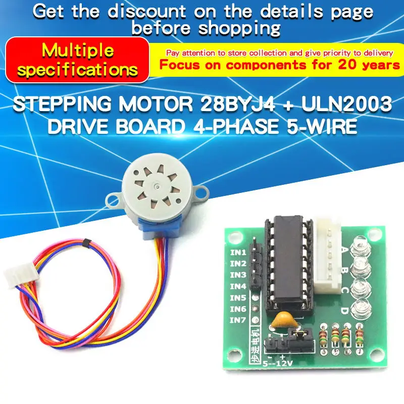 1PCS 28BYJ4 스테퍼 모터 ULN2003 드라이 - Uln2003 Driver 리뷰 및 가격