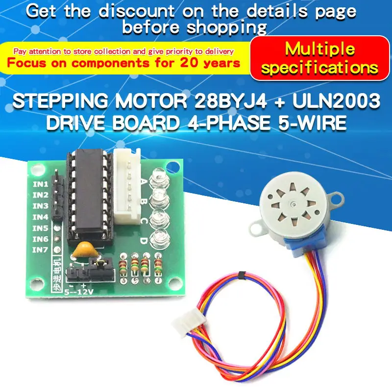 1PCS 28BYJ4 스테퍼 모터 ULN2003 드라이 - Uln2003 Driver 리뷰 및 가격