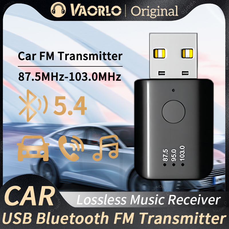 블루투스 5.4 FM 송신기 마이크 핸즈프리 통화 US - Robot Bluetooth Car 리뷰 및 가격
