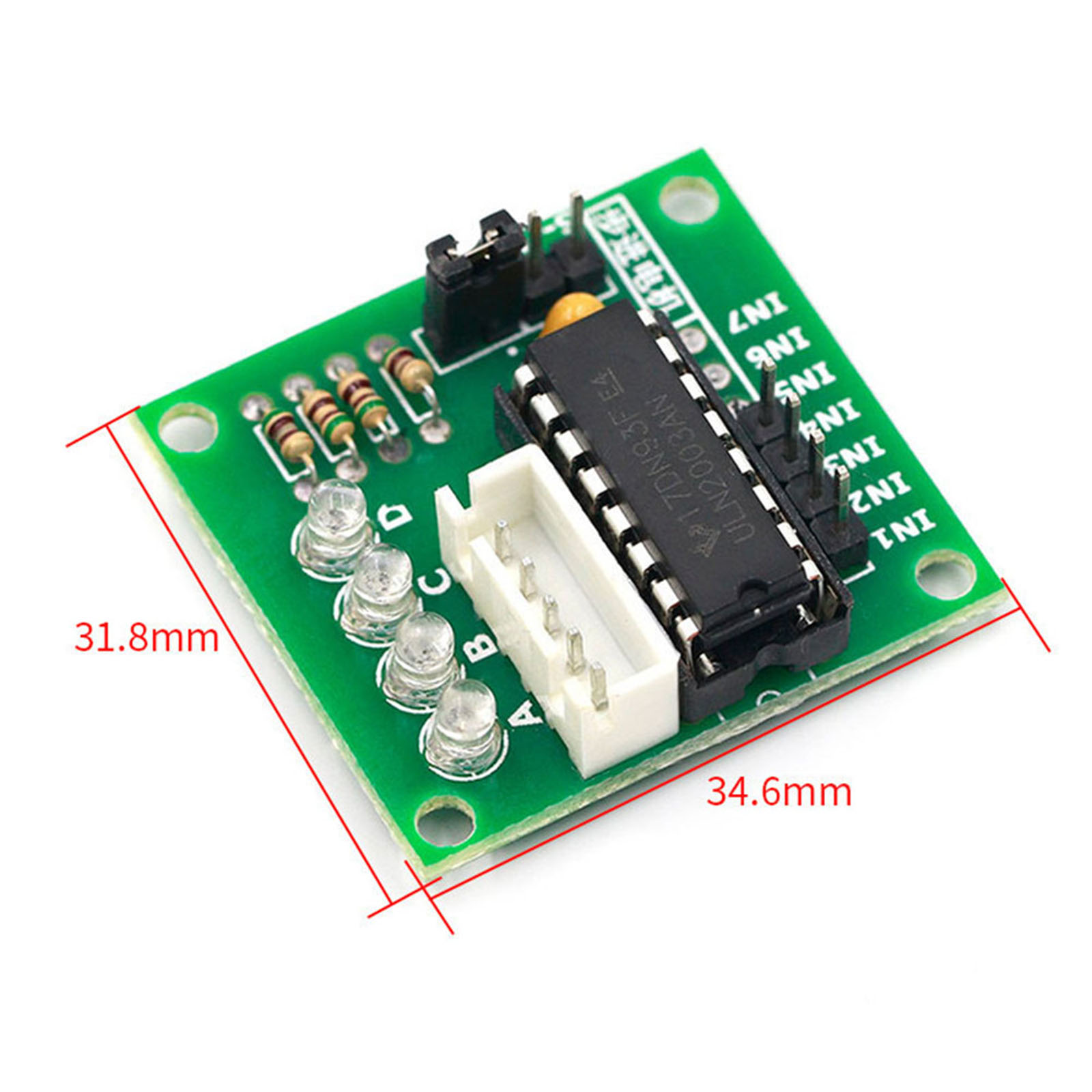 5V 스테퍼 모터 28mm, ULN2003 드라이버 보 - Uln2003 Driver 리뷰 및 가격