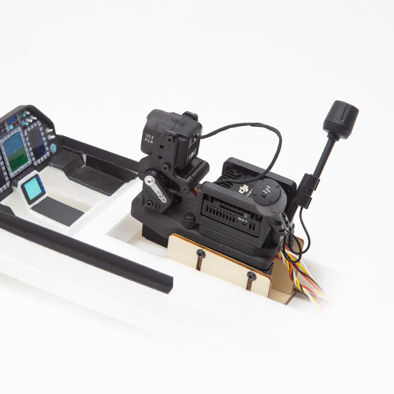 ATOMRC 퀵 릴리즈 팬틸트 짐벌 V2 (FPV RC - Pan Tilt Bracket 리뷰 및 가격