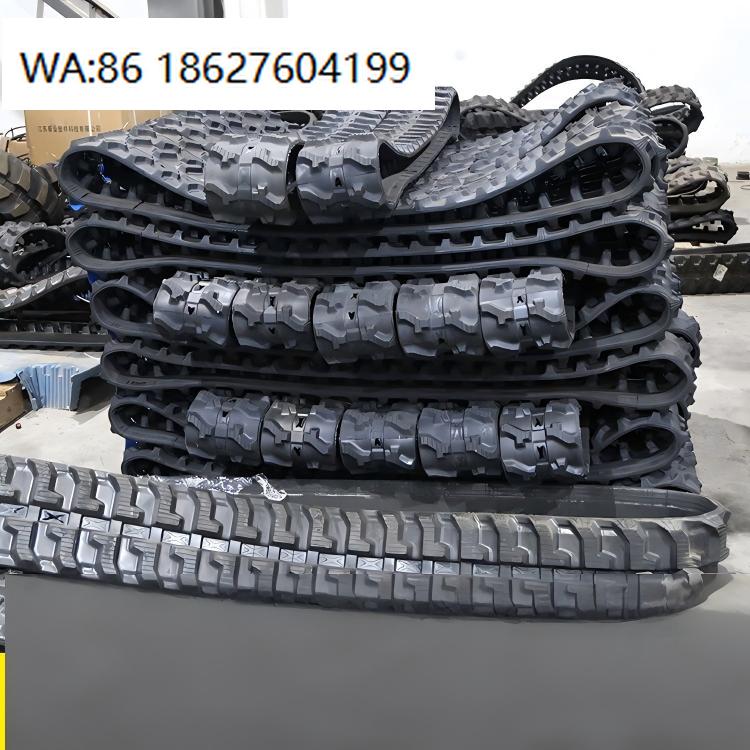 산업용 고무 트랙 유압식 워킹 크롤러 섀시, 4륜 벨트 - Robot Chassis 리뷰 및 가격