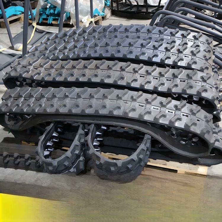 산업용 고무 트랙 유압식 워킹 크롤러 섀시, 4륜 벨트 - Robot Chassis 리뷰 및 가격