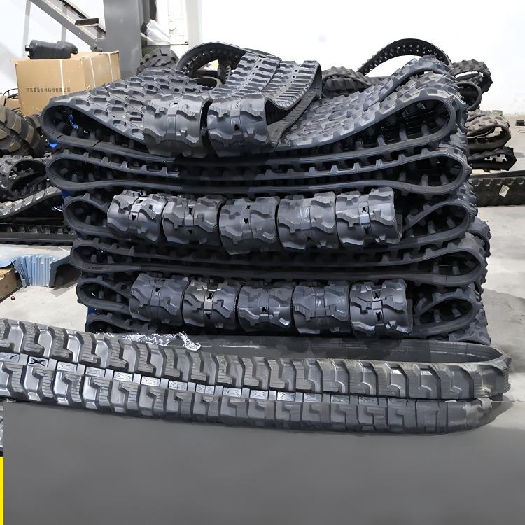 산업용 고무 트랙 유압식 워킹 크롤러 섀시, 4륜 벨트 - Robot Chassis 리뷰 및 가격