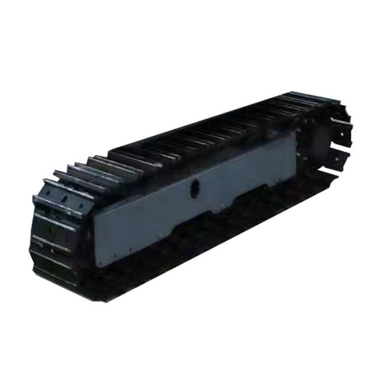 산업용 고무 트랙 유압식 워킹 크롤러 섀시, 4륜 벨트 - Robot Chassis 리뷰 및 가격