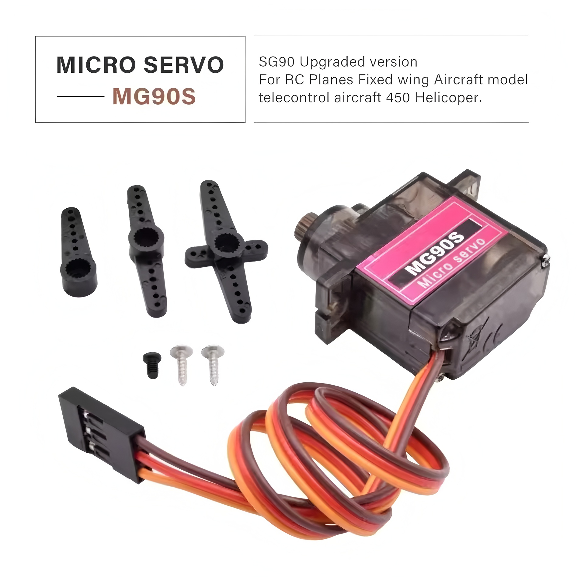 4/5/10/20pcs MG90S 마이크로 서보 모터  - Servo Sg90 리뷰 및 가격