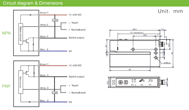 Akusense 투명 슬롯 라벨 센서 3mm 감지 거리 - Ultrasonic Distance Sensor 리뷰 및 가격