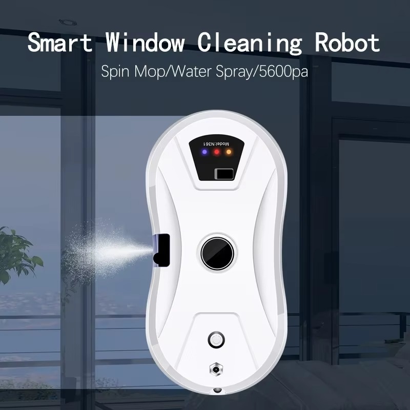 상업용 창문 청소 로봇 휴대용 AI 스마트 경로 이중  - Robot Remote Control 리뷰 및 가격