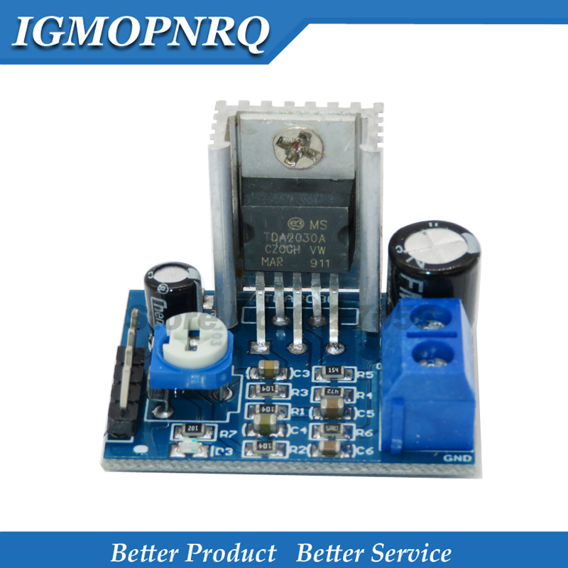 1pcs 6-12V 단일 공급 TDA2030A TDA2 - Uln2003 Driver 리뷰 및 가격