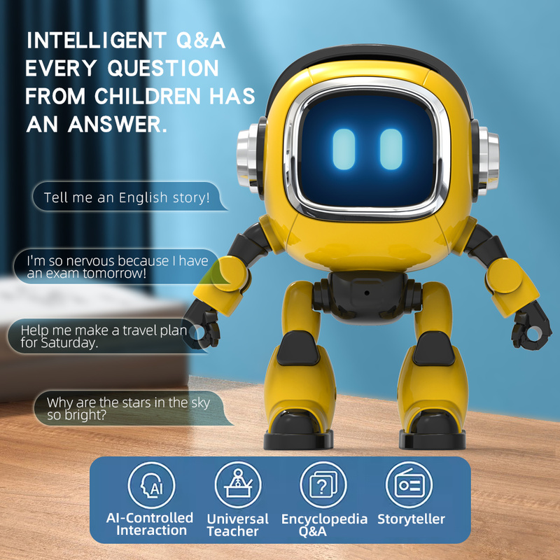 AI 인터랙티브 로봇 장난감, 음성 제어 로봇, 내장  - Robot Remote Control 리뷰 및 가격