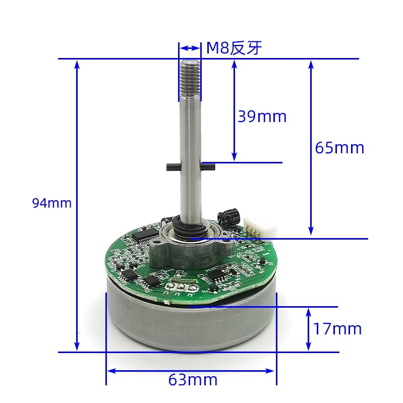 PWM DC 브러시리스 모터 가변 주파수 팬 모터 DC - Dc Motor 12V 리뷰 및 가격