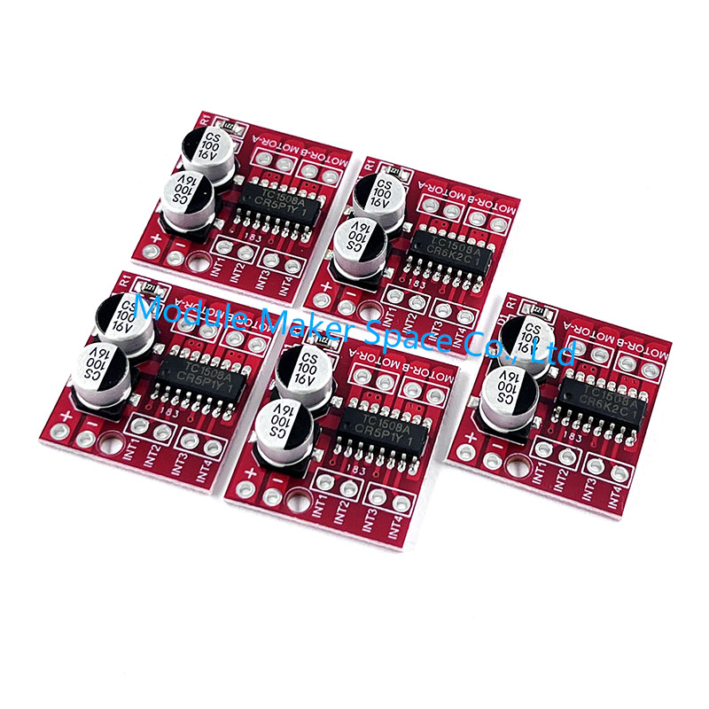 1/5/10pcs MX1508 DC 모터 드라이버 모듈 - Motor Driver L298N 리뷰 및 가격