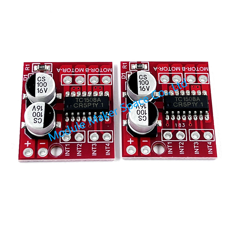 1/5/10pcs MX1508 DC 모터 드라이버 모듈 - Motor Driver L298N 리뷰 및 가격