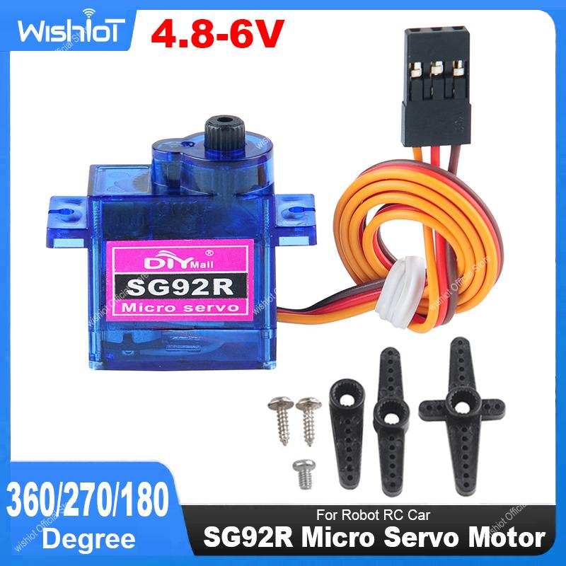 SG92R 마이크로 서보 모터 4.8-6V 360/27 - Micro Servo 리뷰 및 가격