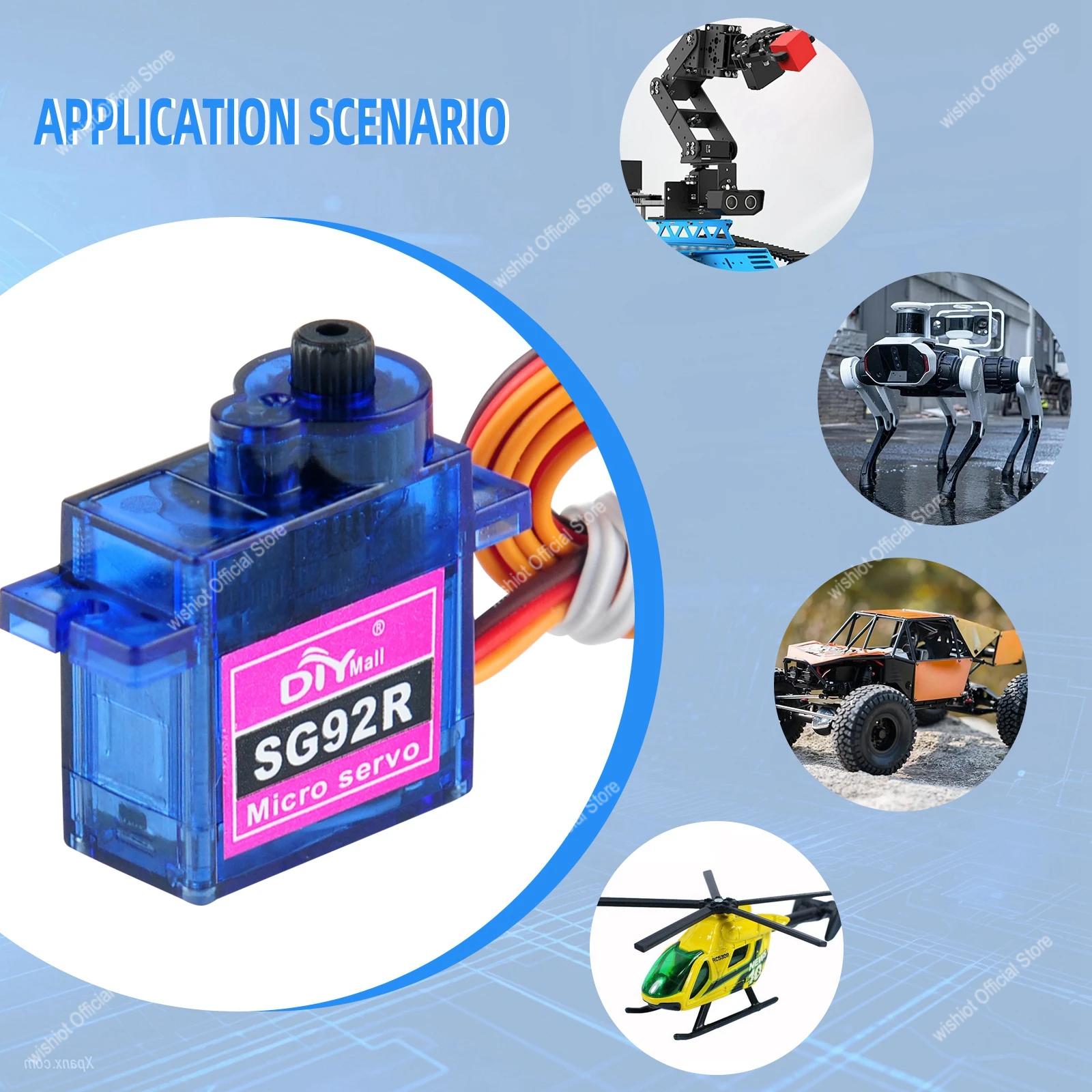 SG92R 마이크로 서보 모터 4.8-6V 360/27 - Micro Servo 리뷰 및 가격