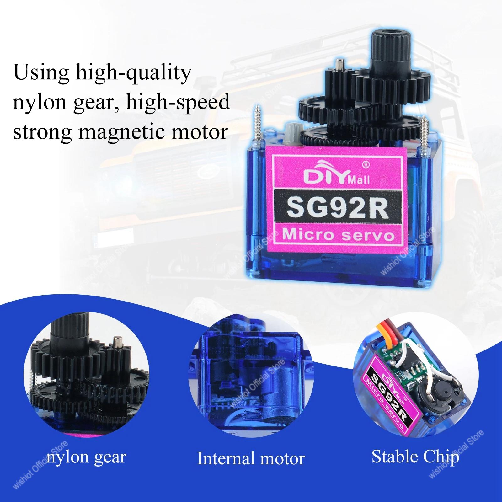 SG92R 마이크로 서보 모터 4.8-6V 360/27 - Micro Servo 리뷰 및 가격