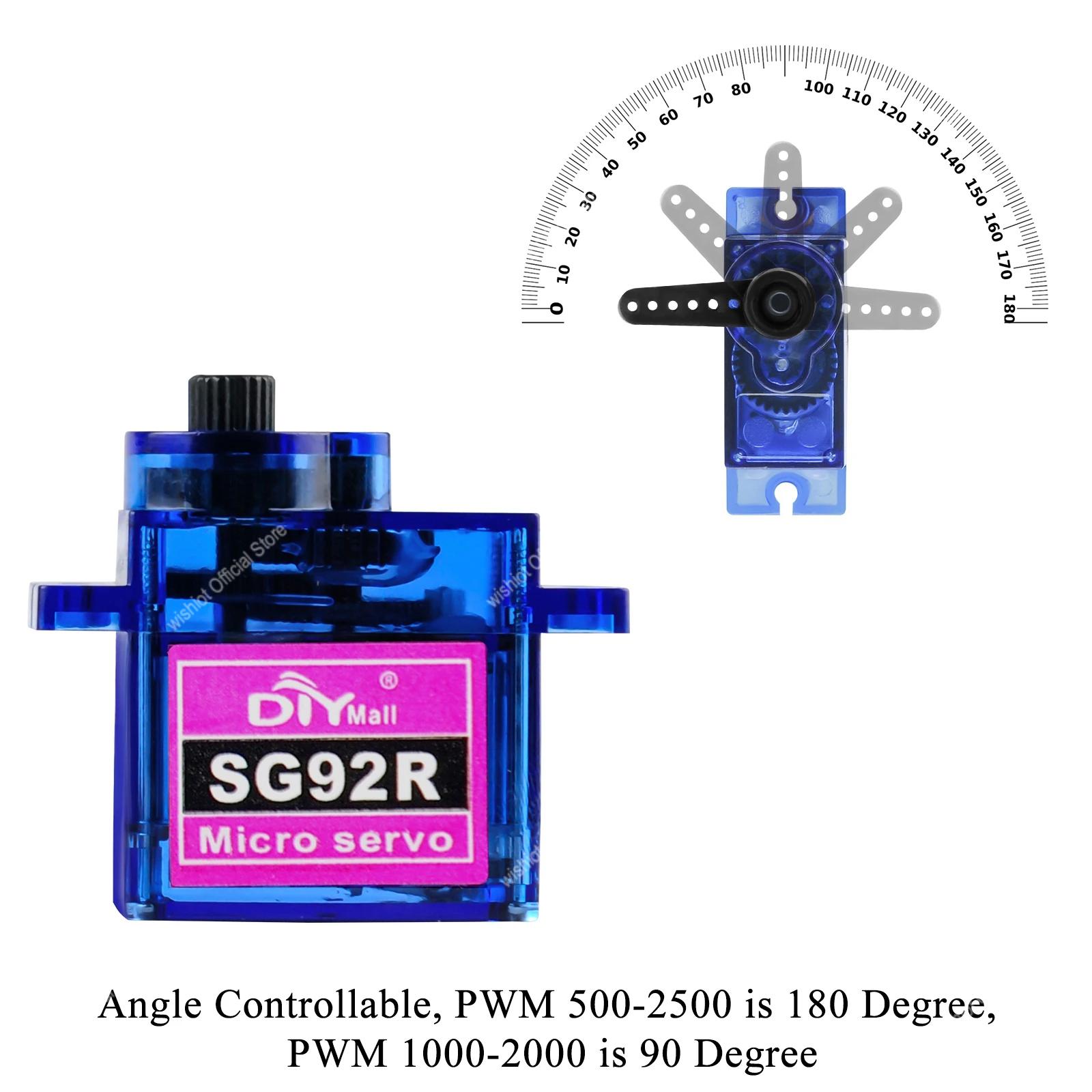 SG92R 마이크로 서보 모터 4.8-6V 360/27 - Micro Servo 리뷰 및 가격