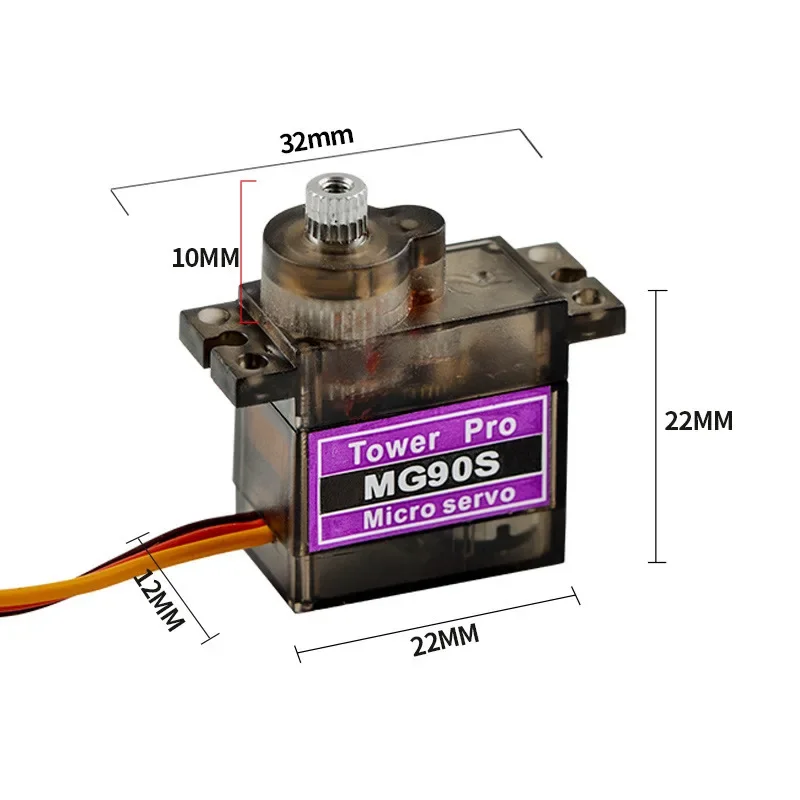 SG90/MG90S 9G 마이크로 디지털 서보 180/ - Micro Servo 리뷰 및 가격