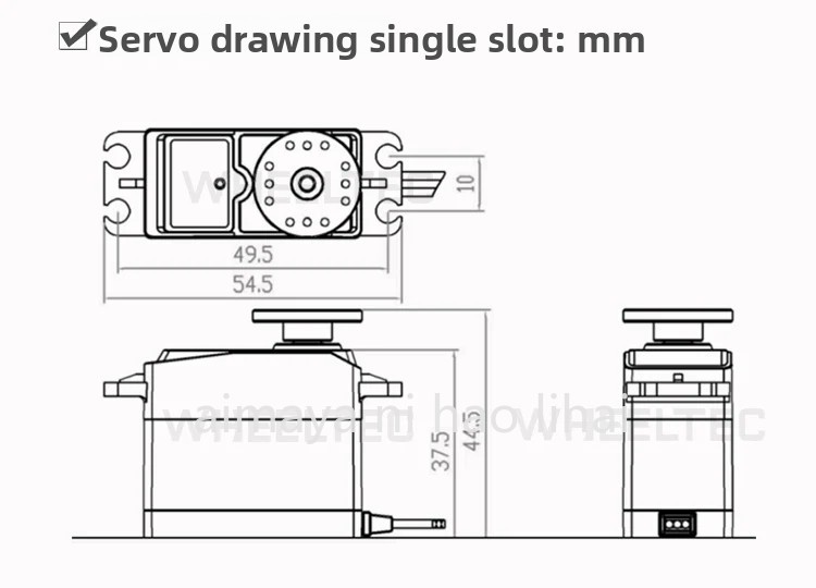 2D 전기 팬 틸트(베어링 포함) 20kg 고토크 서보 - Servo Pan Tilt 리뷰 및 가격