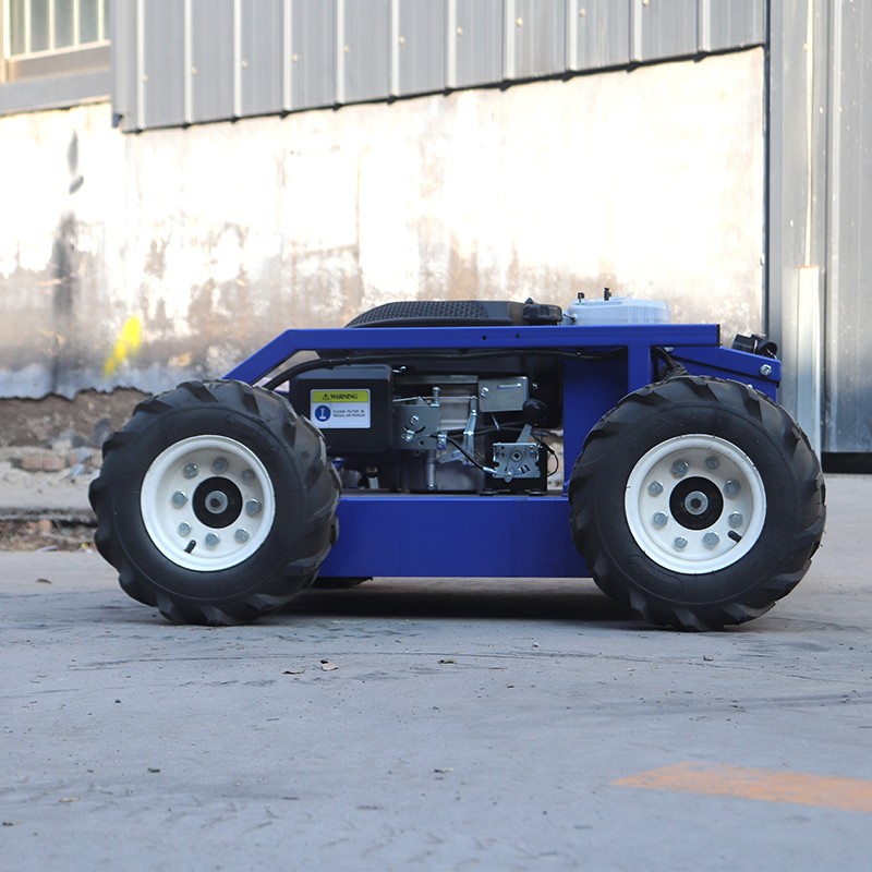맞춤형 로봇 잔디깎이 최고급 전기 시동 휠 원격 제어  - Robot Wheel 리뷰 및 가격