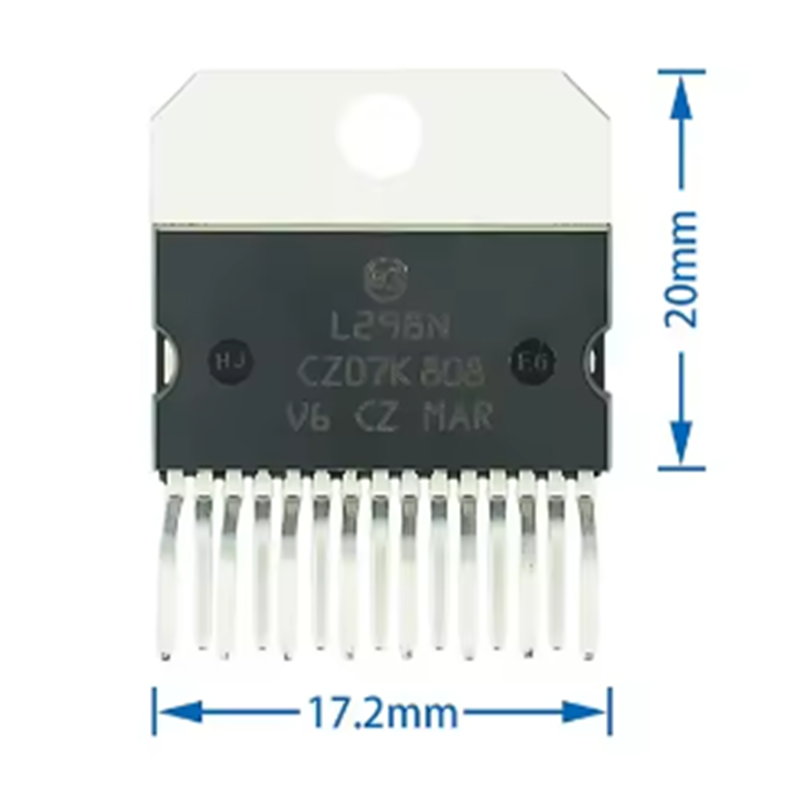 L298N L298 ZIP-15 스테퍼 모터 드라이버  - Motor Driver L298N 리뷰 및 가격