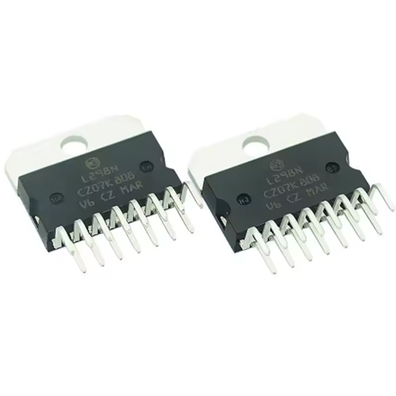 L298N L298 ZIP-15 스테퍼 모터 드라이버  - Motor Driver L298N 리뷰 및 가격
