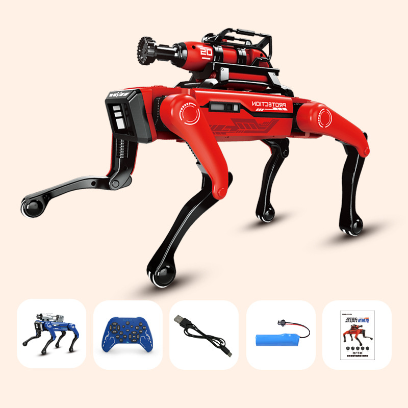 AI 로봇 개 지능형 소방 로봇 개 AI 전자 애완동물 - Robot Remote Control 리뷰 및 가격