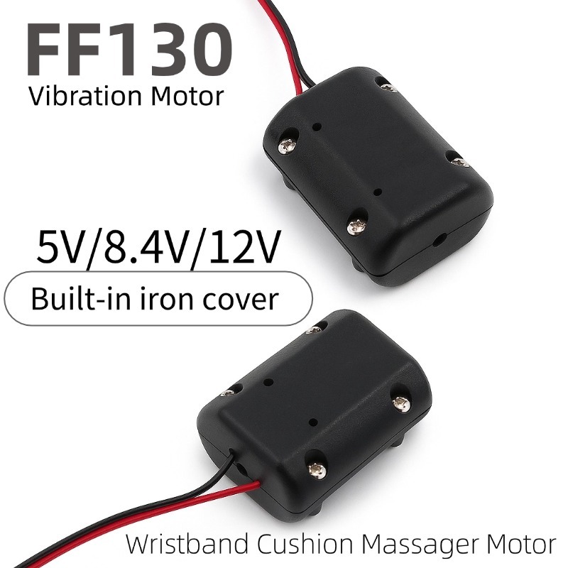 강력한 진동 모터 FF130 5V/12V, 마사지 패드 - Arduino Robot 리뷰 및 가격