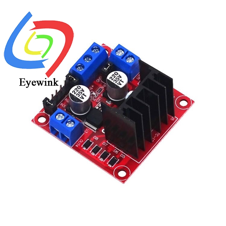 L298N 스테퍼 모터 드라이버 컨트롤러 보드 듀얼 H - Motor Driver L298N 리뷰 및 가격