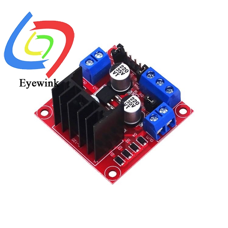 L298N 스테퍼 모터 드라이버 컨트롤러 보드 듀얼 H - Motor Driver L298N 리뷰 및 가격