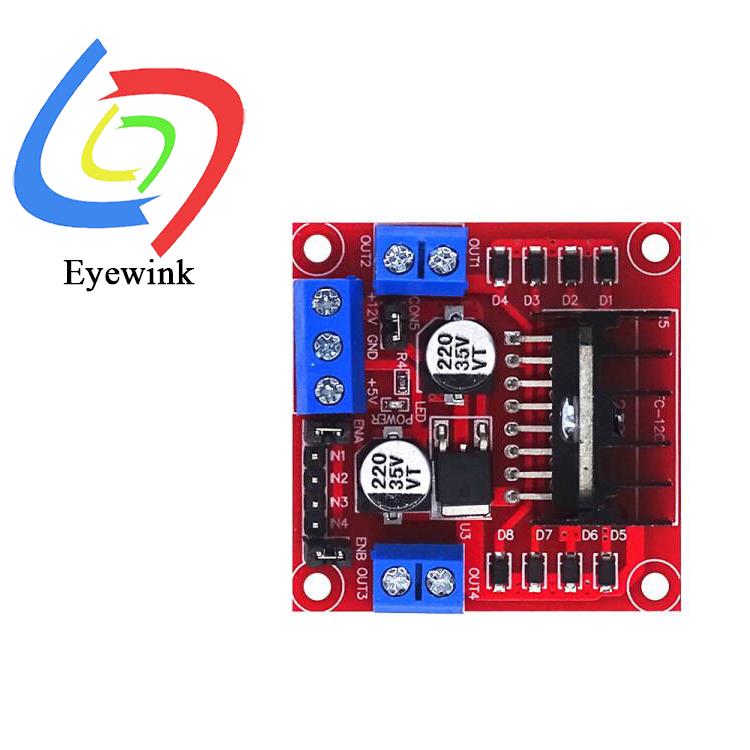 L298N 스테퍼 모터 드라이버 컨트롤러 보드 듀얼 H - Motor Driver L298N 리뷰 및 가격