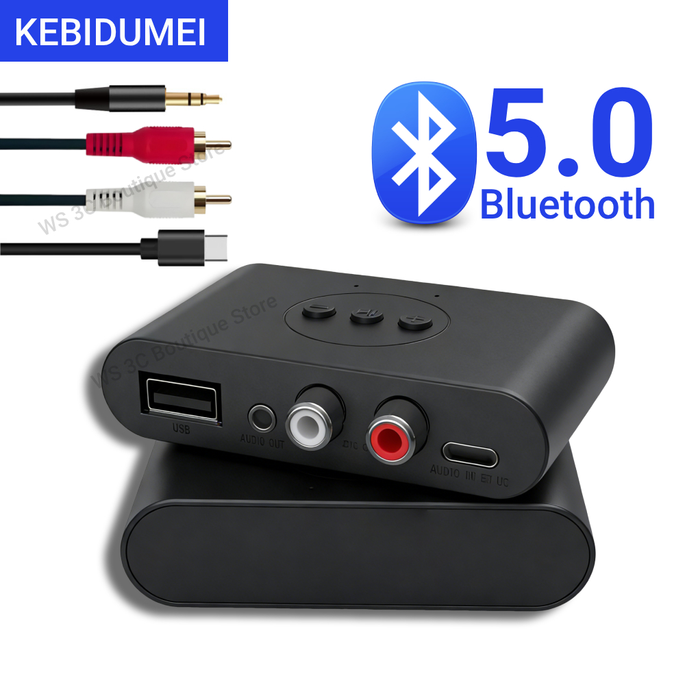 NFC 블루투스 5.0 오디오 리시버 U 디스크 RCA - Robot Bluetooth Car 리뷰 및 가격