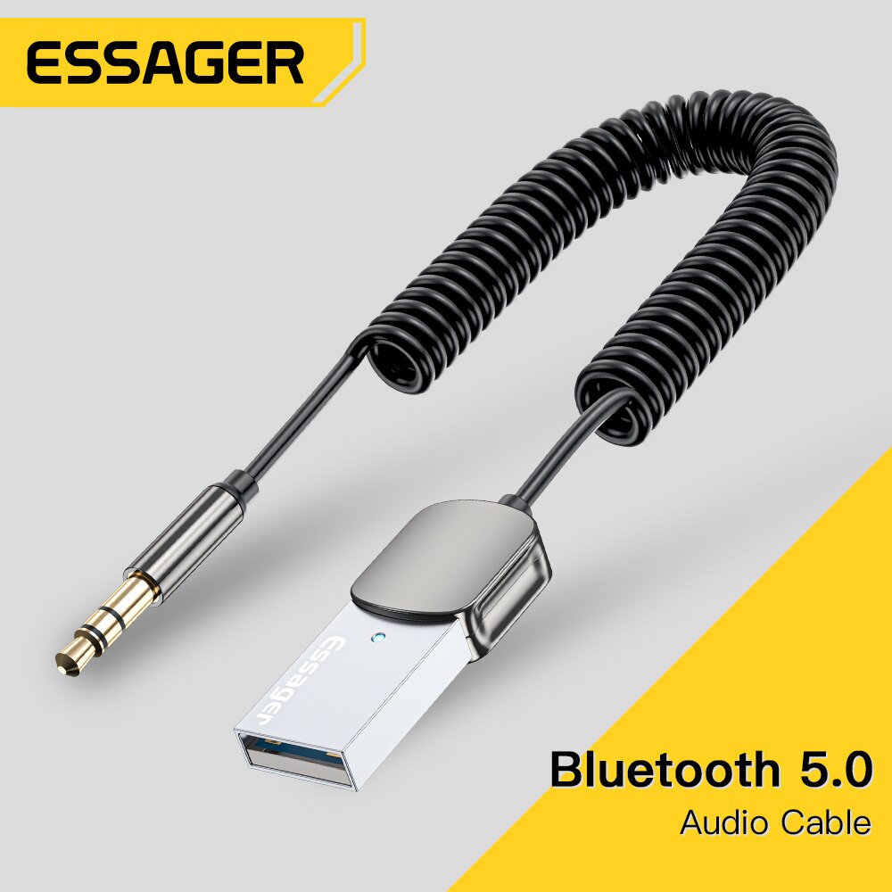 Essager 블루투스 오디오 리시버 동글, USB 3 - Robot Bluetooth Car 리뷰 및 가격