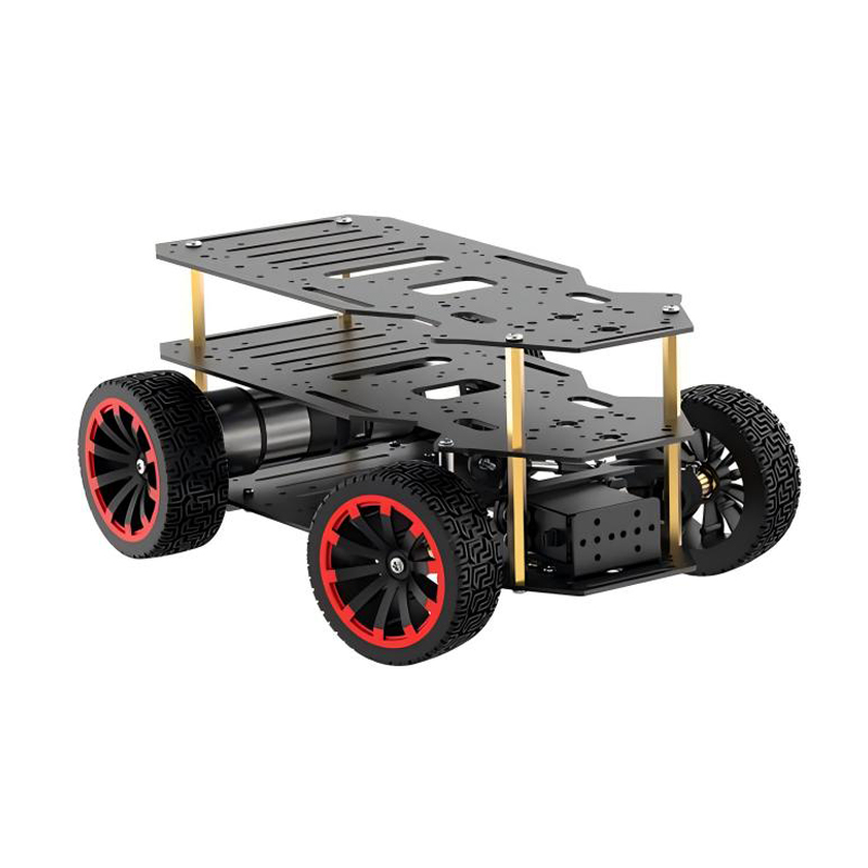 듀얼 인코더 모터 전면 휠 서보 스티어링 프로그래밍 가 - Tracked Robot Chassis 리뷰 및 가격
